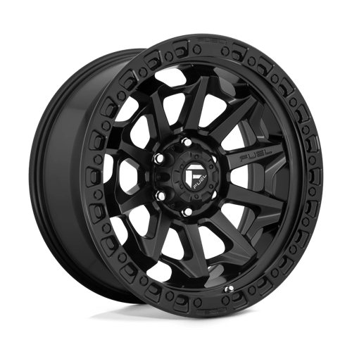 4 x Fuel 1PC D694 COVERT MATTE BLACK