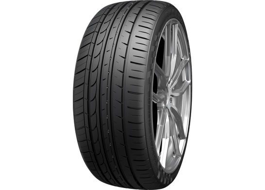 4 x FOX FX5 GLOSS BLACK & 4 x 215/40ZR17 87W XL DYNAMO STREET-H MU02