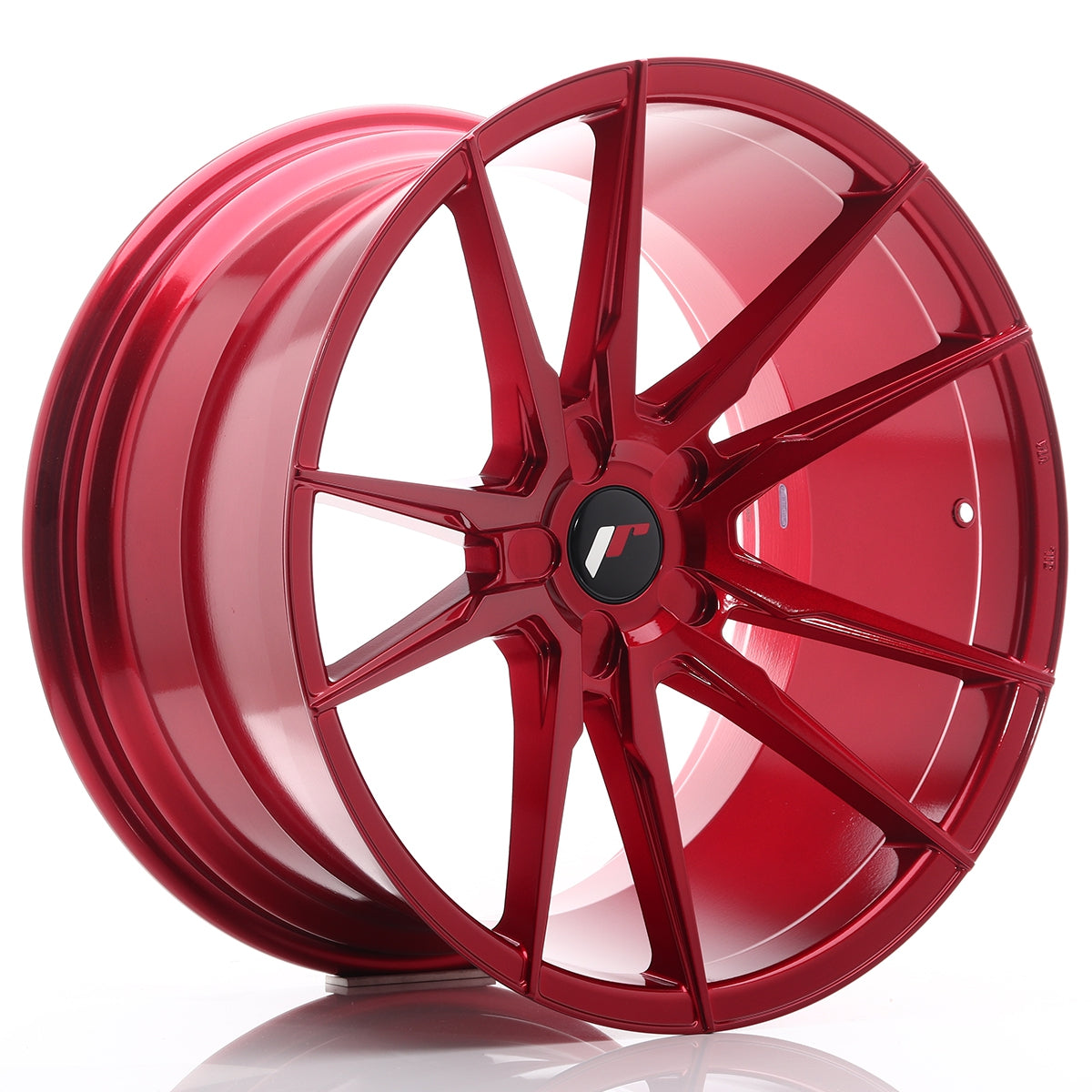4 x JR Racing JR21 Platinum Red