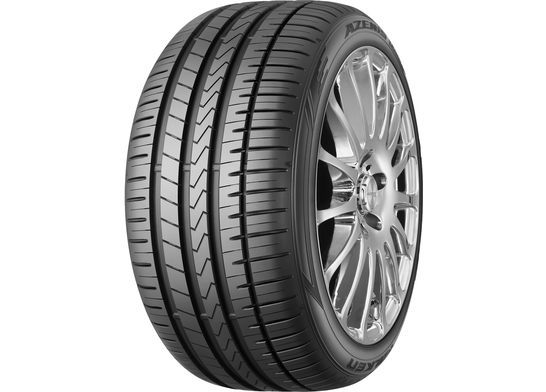 Wheel & Tyres Package( ROMAC VENOM BLACK/POLISH + 225/35ZR17 FALKEN FK510 86Y XL )