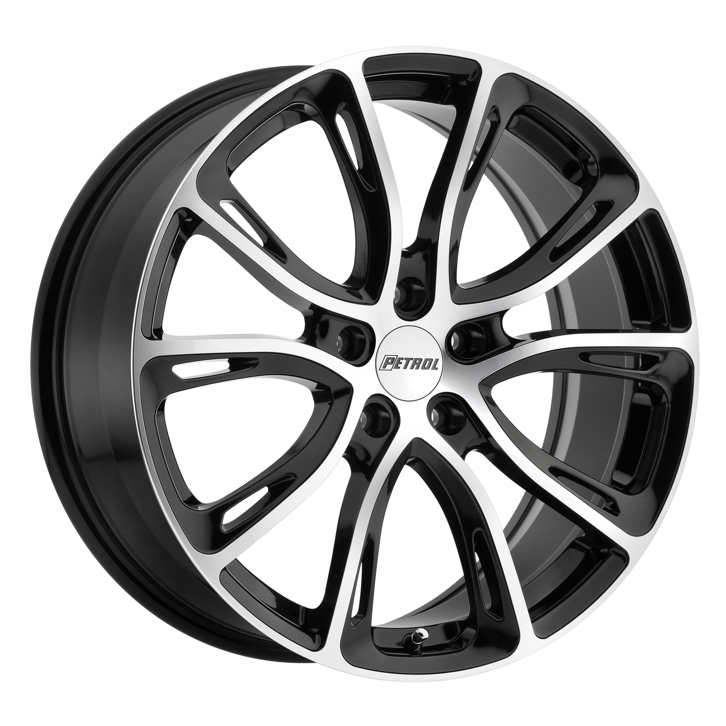 Wheel & Tyres Package( Petrol P5A GLOSS BLACK W/ MACHINED CUT FACE + 235/45R19 CO PC6 99VXL SIL )