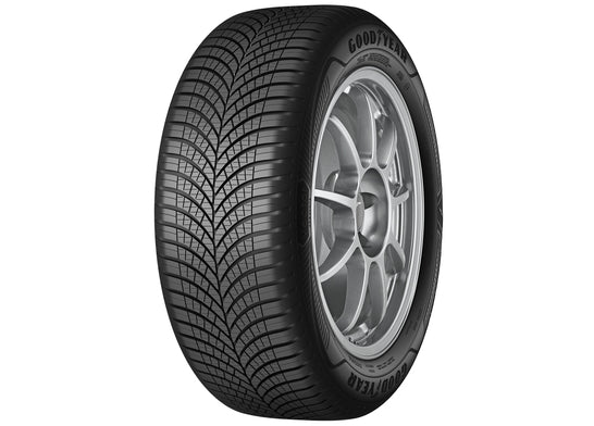 4 x FOX ADV SATIN BLACK & 4 x 215/65R16 102V XL GOODYEAR VECTOR 4SEASONS GEN3