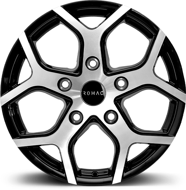 ROMAC COBRA BLACK/POLISH