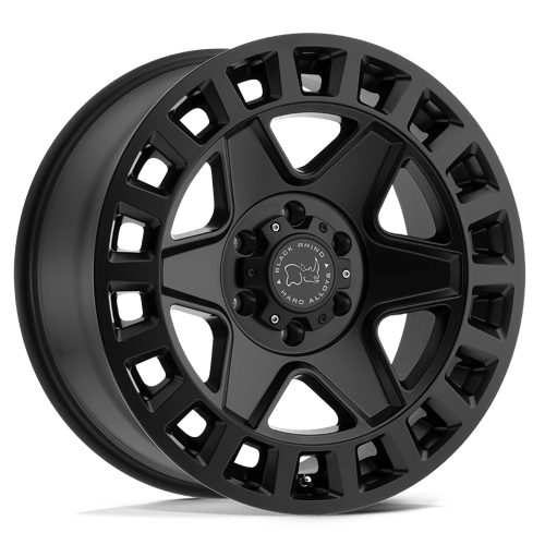 4 x Black Rhino YORK MATTE BLACK