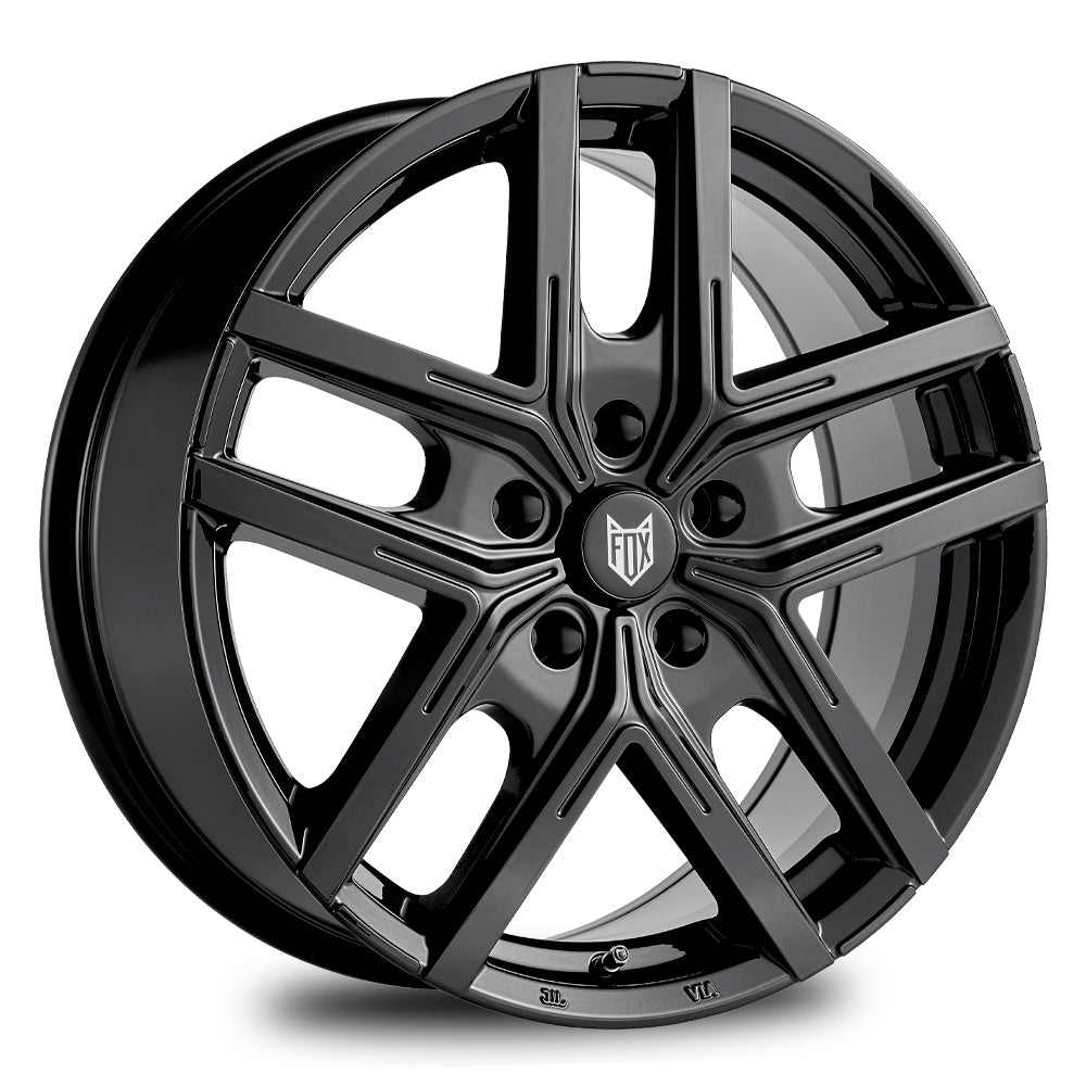 Wheel & Tyres Package( FOX WX5 GLOSS BLACK + 245/45R18 COMFORSER CF700 100W XL )
