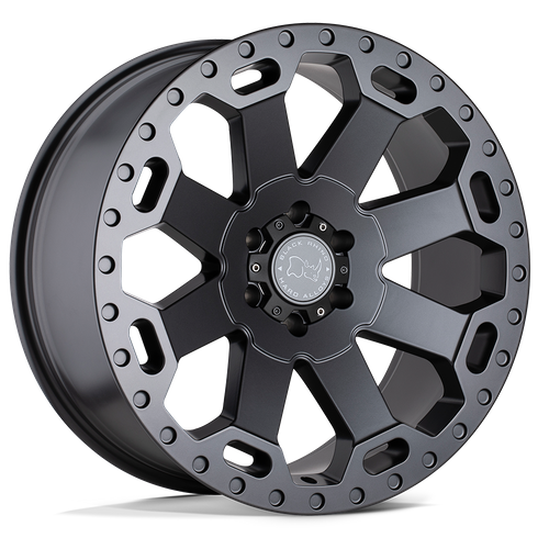 Wheel & Tyres Package( Black Rhino WARLORD MATTE GUNMETAL + 235/60R17 MICH AGILIS XCLIMATE 117R )