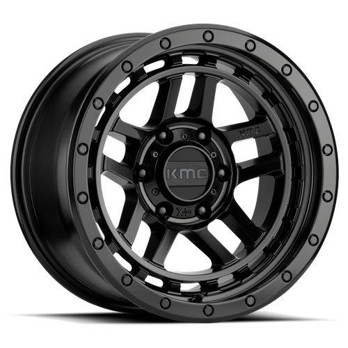 KMC KM540 RECON SATIN BLACK