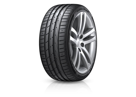 4 x FOX FX5 GLOSS BLACK & 4 x 225/45R17 HK VS1 EV2 K117 91W