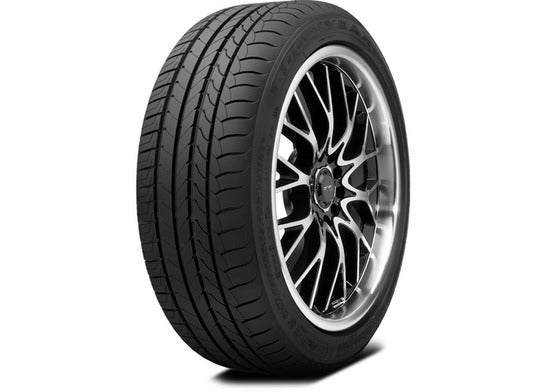 Wheel & Tyres Package( MSW MSW 48 VAN MATT BLACK + 225/55R17 GO EFFIGRIP PERF 97W * )