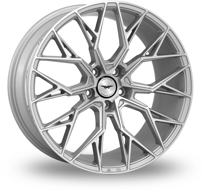 2 x Veemann V-FS51 Silver Machined / 2 x Veemann V-FS51 Silver Machined