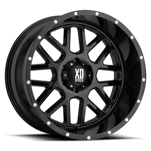 XD XD820 GRENADE GLOSS BLACK
