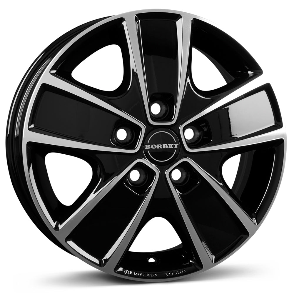 Borbet CWG black polished