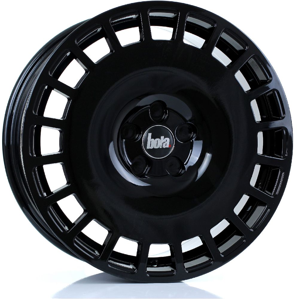 Wheel & Tyres Package( BOLA B12 GLOSS BLACK + 235/45R18 KORM ALL SEASON 98Y XL )