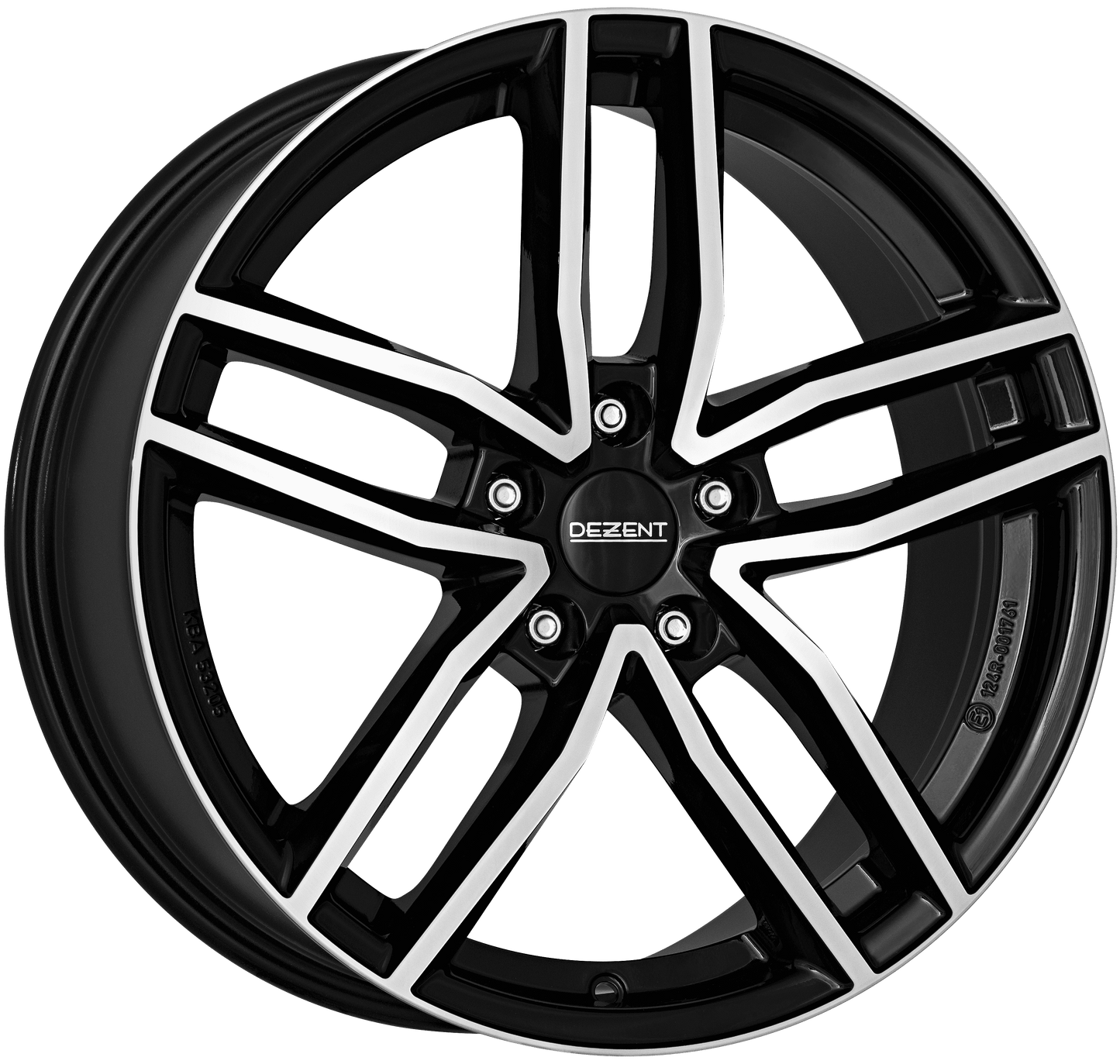 Dezent TR dark Black / Polished