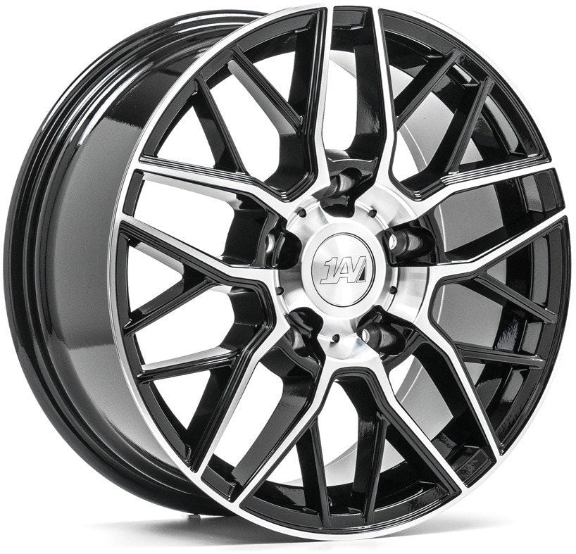 Wheel & Tyres Package( 1AV ZX11T BLACK & POLISHED + 235/50R18 HK VS1 EV3 K127A 97V )