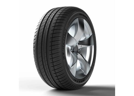 4 x Sparco SPARCO TERRA WHITE BLUE LETTERING & 4 x 205/45ZR16 87W XL MICHELIN PILOT SPORT 3