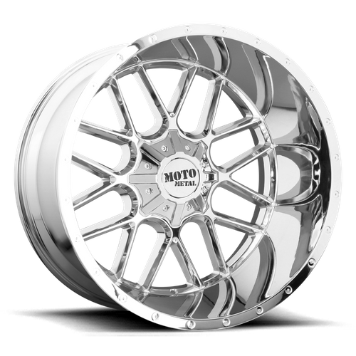 Moto Metal MO986 SIEGE CHROME