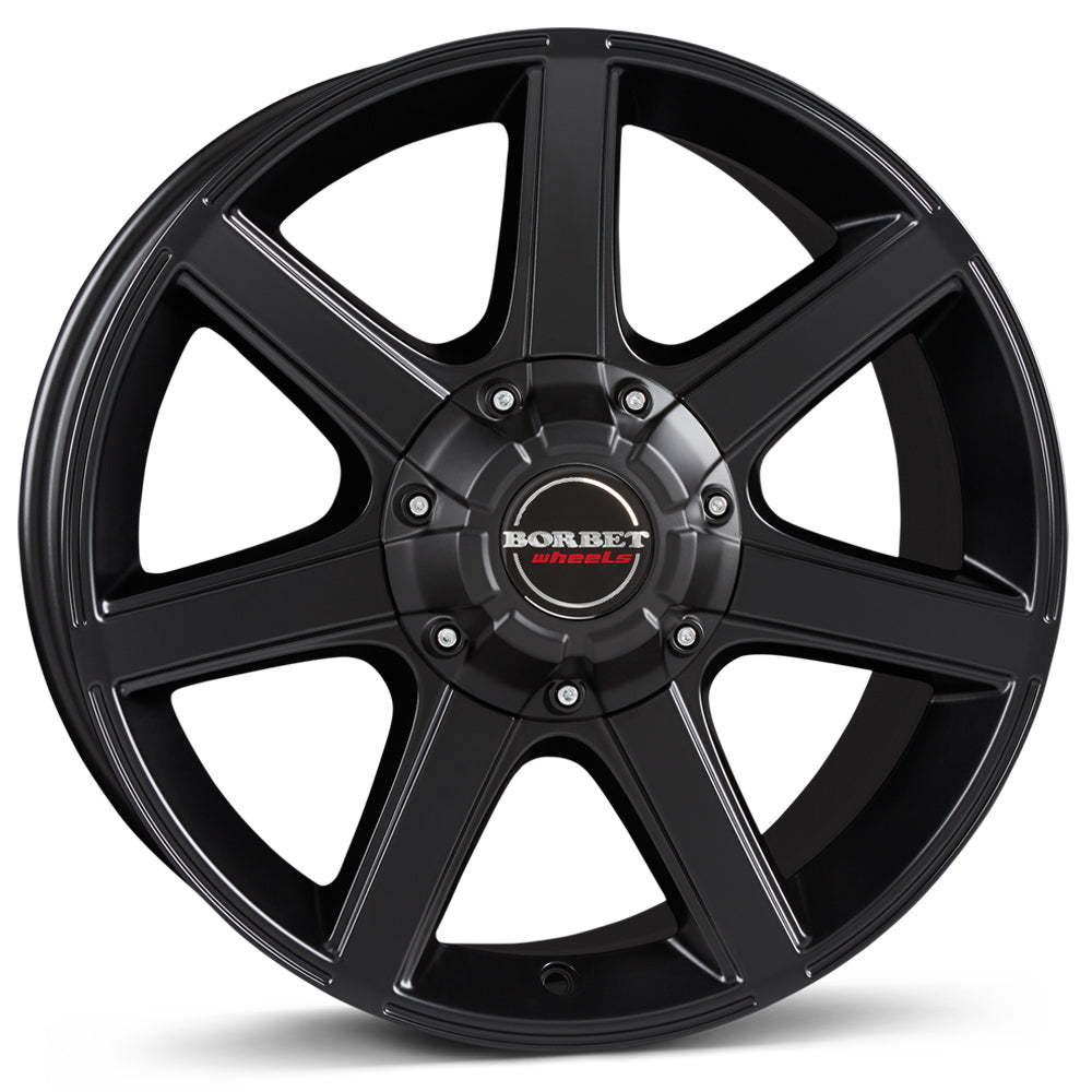 Borbet CWE black matt