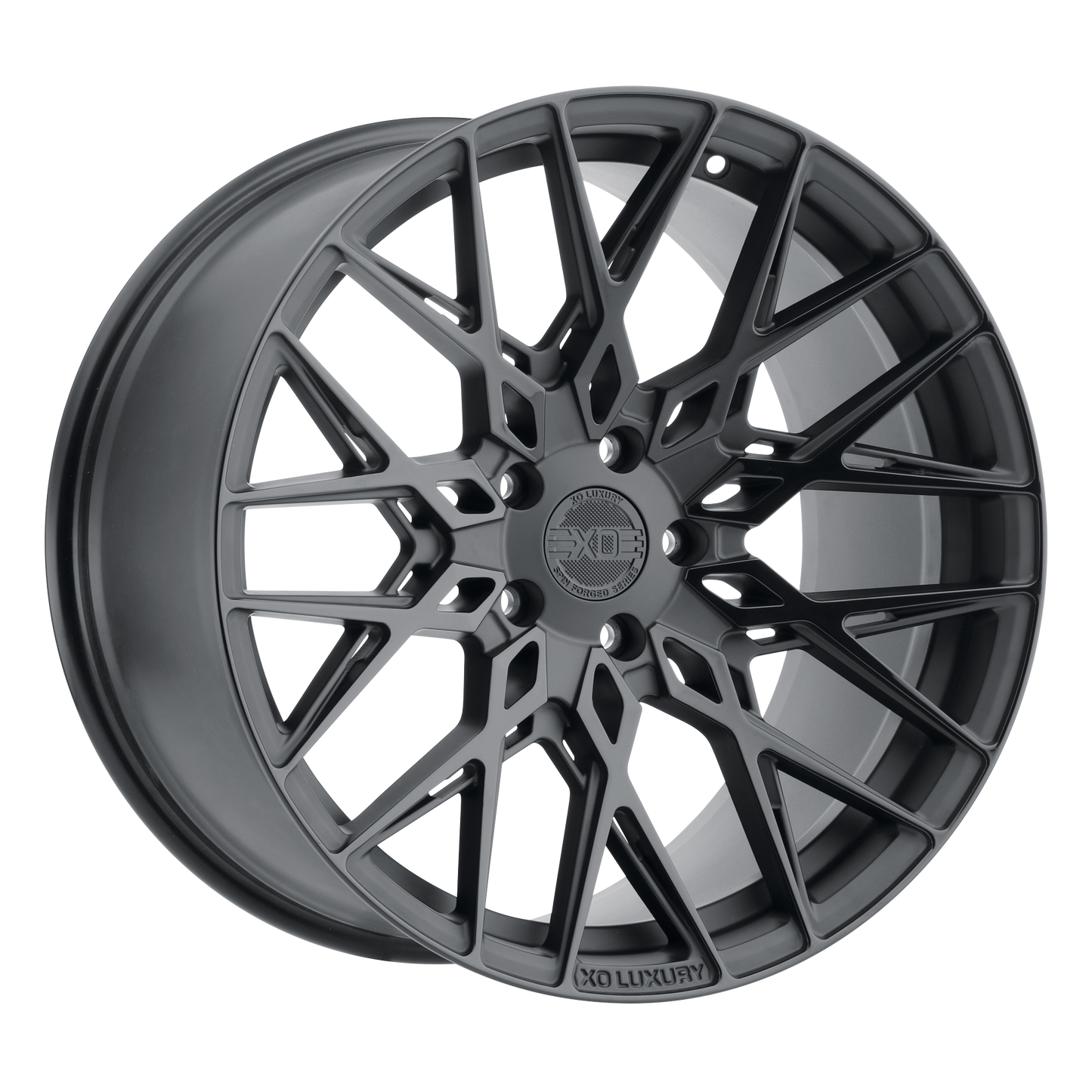Wheel & Tyres Package( XO PHOENIX DOUBLE BLACK + 255/40R22 PIR P-ZERO 103VXL J NCS )