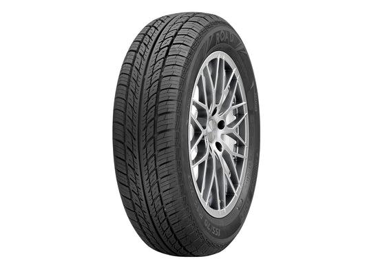 Wheel & Tyres Package( Borbet LV4 crystal silver + 165/60R14 KORMORAN ROAD 75H )