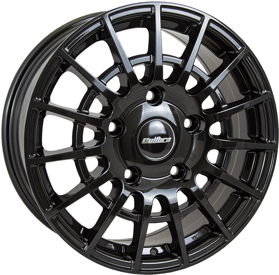 Wheel & Tyres Package( Calibre T-Sport Black + 225/75R16C MICH AGIL CROSCLIM 121R )