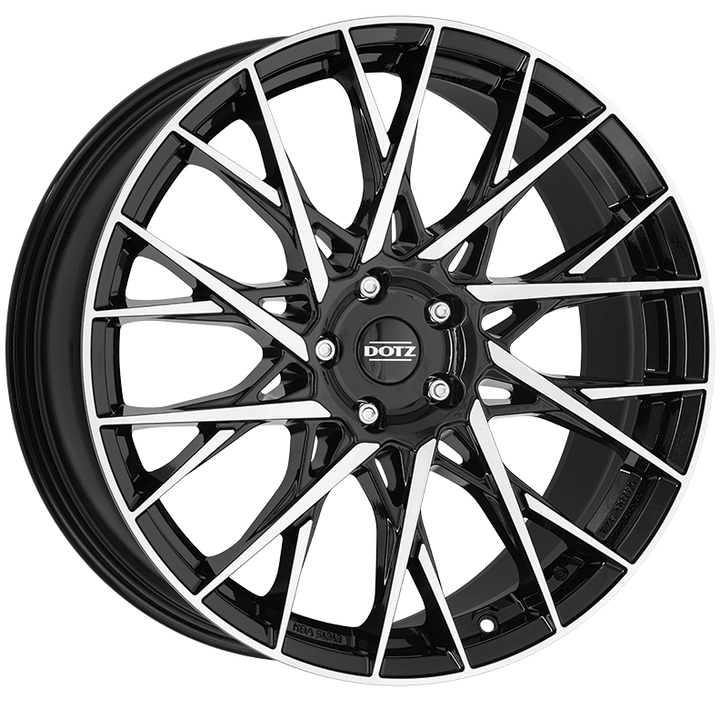 Dotz Fuji dark Black / Polished