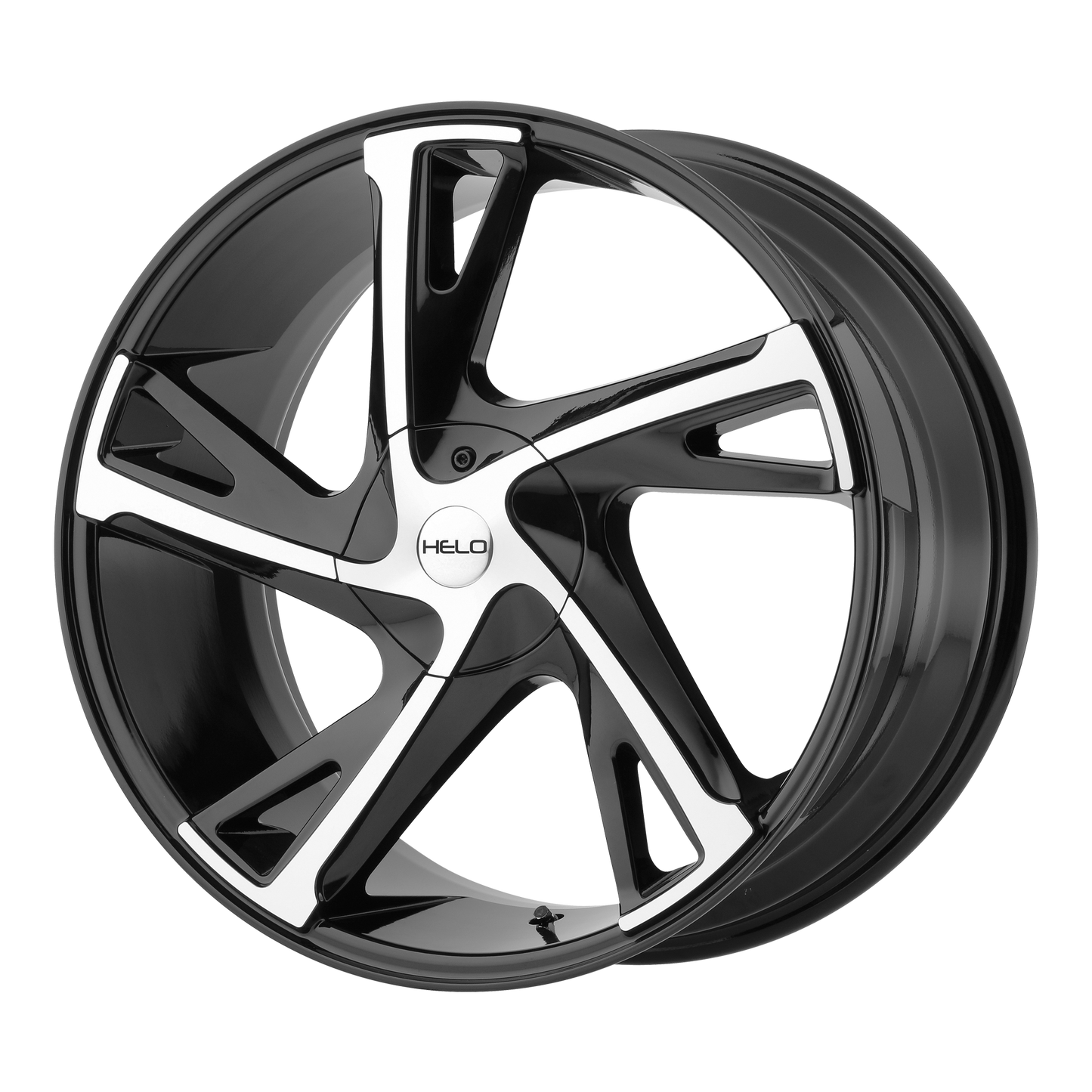 Wheel & Tyres Package( Helo HE902 GLOSS BLACK MACHINED + 235/65R16C MICH AGIL CROSCLIM 121R )