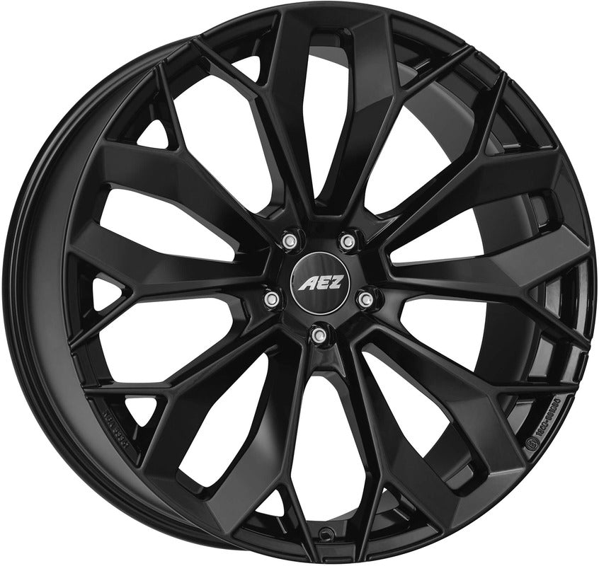4 x AEZ Leipzig black Black