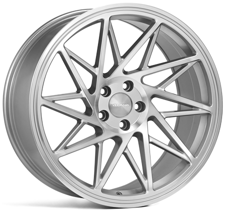 2 x Veemann V-FS35R Silver Machined / 2 x Veemann V-FS35R Silver Machined