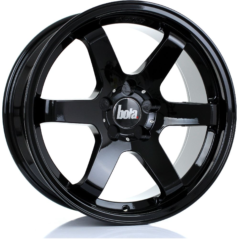 4 x BOLA B1 GLOSS BLACK