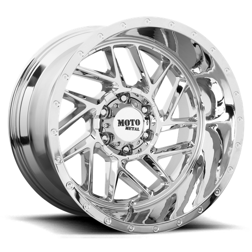 Moto Metal MO985 BREAKOUT CHROME