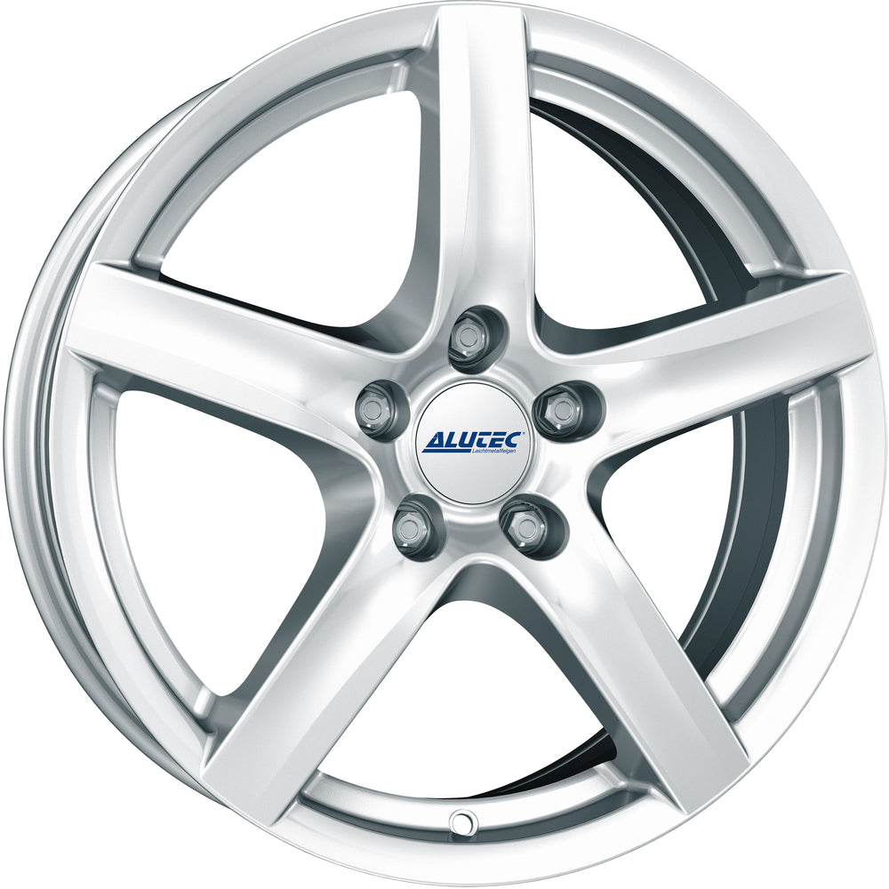 Wheel & Tyres Package( ALUTEC Grip polar silver + 195/50R16 YOKO ADVSPT V105 84V )