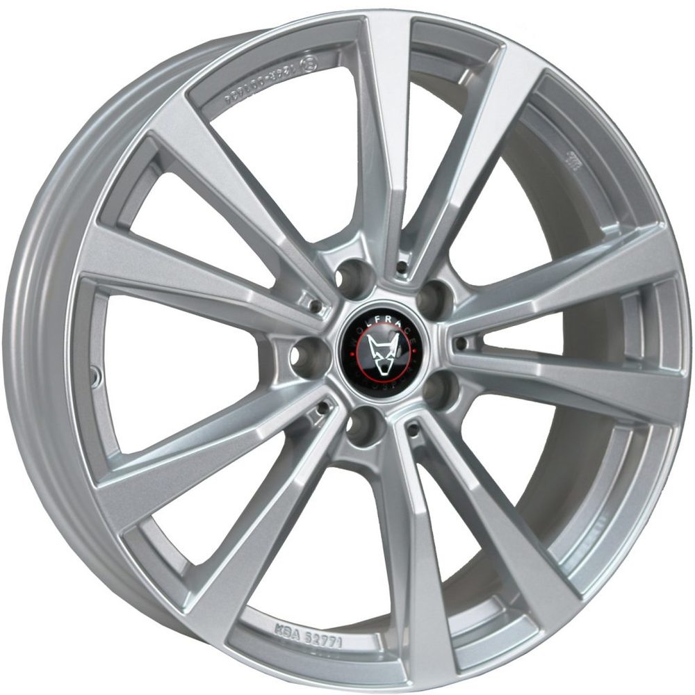 Wheel & Tyres Package( Wolfrace Eurosport TUV M12 polar silver + 245/40R19 HK VENS1E3E 98YXL BM )