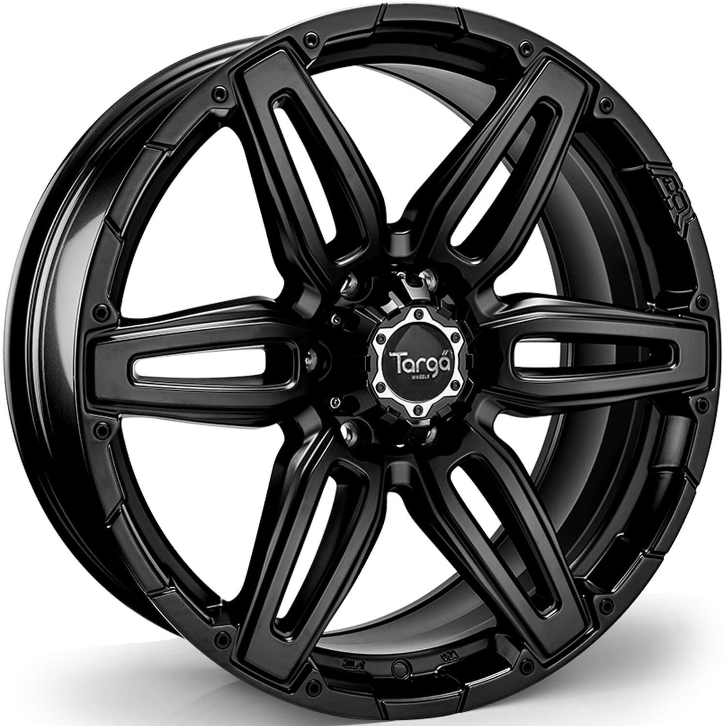 4 x Targa TG10 Matt Black