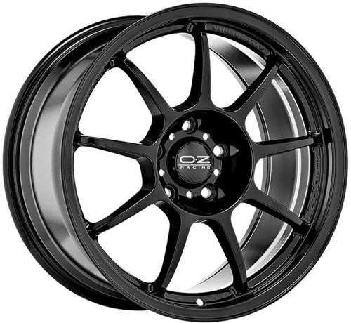 4 x OZ Racing ALLEGGERITA HLT 4F GLOSS BLACK