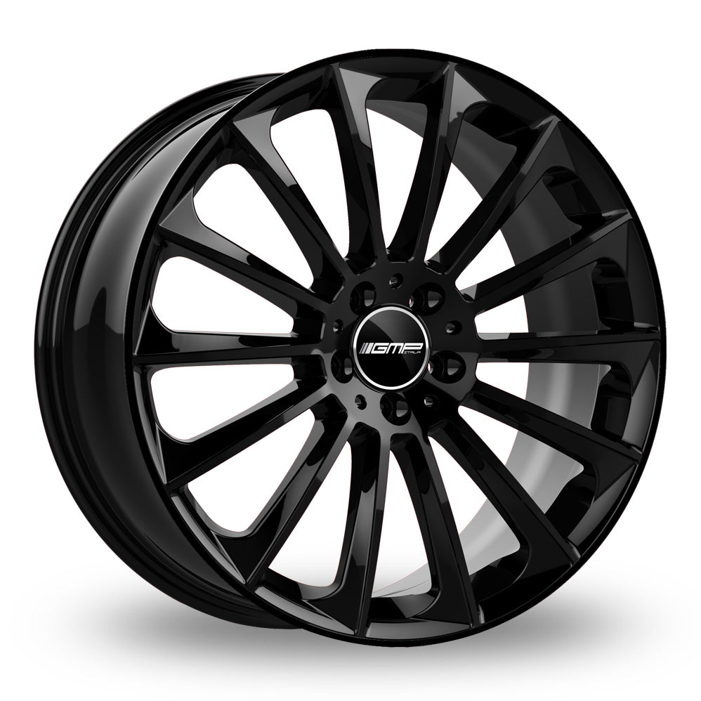 2 x GMP Stellar Glossy Black / 2 x GMP Stellar Glossy Black