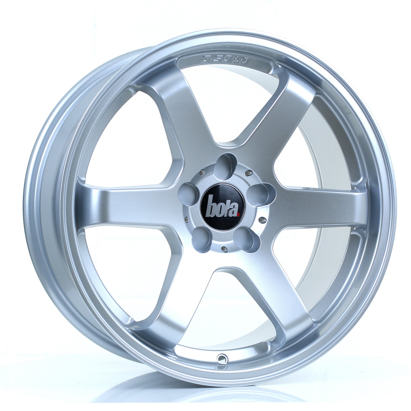 4 x BOLA B1 CRYSTAL SILVER