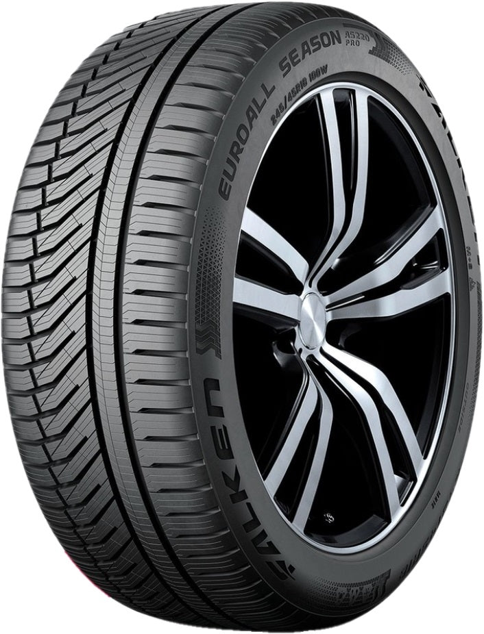 4 x OZ Racing OMNIA GRIGIO CORSA BRIGHT & 4 x 235/55R18 104V XL FALKEN EUROALL SEASON AS220 PRO