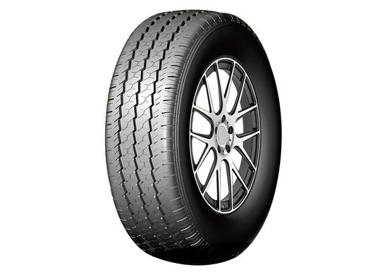 Wheel & Tyres Package( Wolfrace Eurosport TUV Transporter 2 diamond black + 205/75R16 AUTOGRIP VANMAX 110/108R )