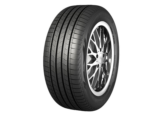 4 x AXE EX42 GLOSS BLACK & 4 x 255/45ZR19 NANKANG SP-9 104W XL