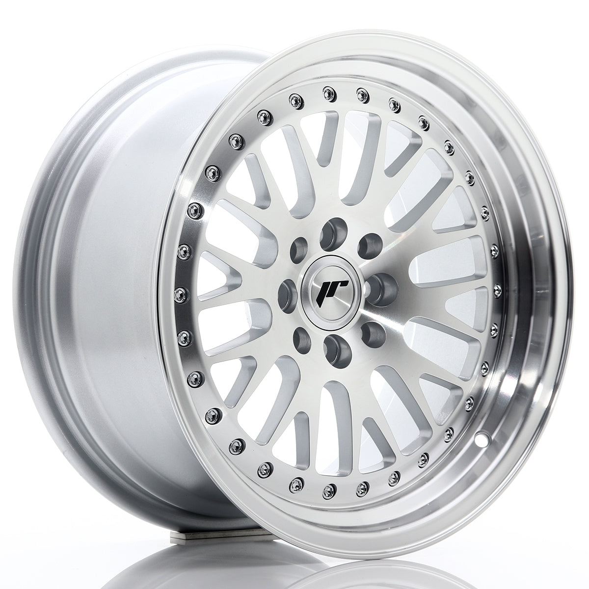 4 x JR Racing JR10 Mach Silver