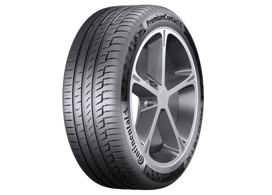 4 x Hawke Wheels Valor Black Polished & 4 x 255/40R22 103V XL CONTINENTAL FR CONTIPREMIUMCONTACT 6 J