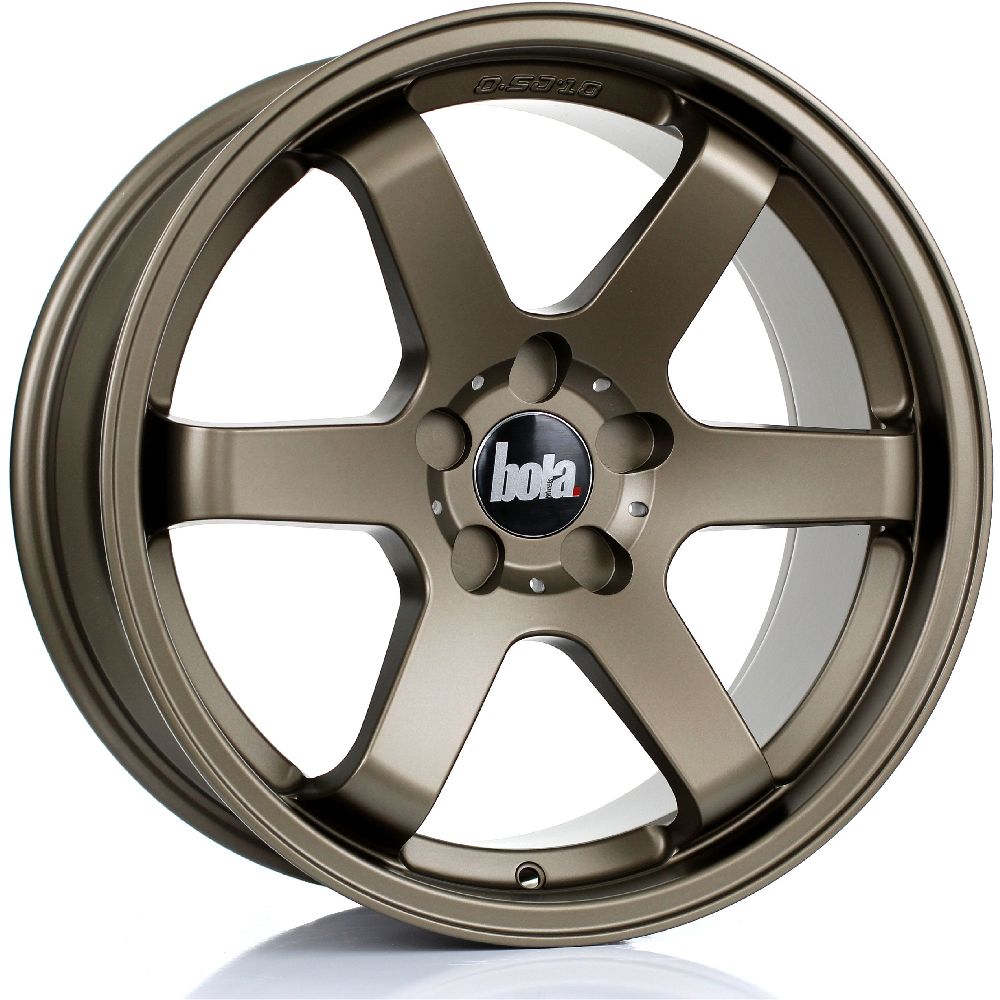4 x BOLA B1 MATT BRONZE