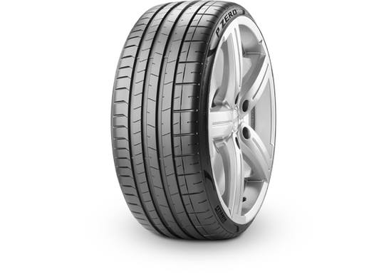 FRONT Wheel & Tyres Package( ROMAC RADIUM SILVER + 215/40R18 PIR P-ZERO PZ4 89YXL HN )