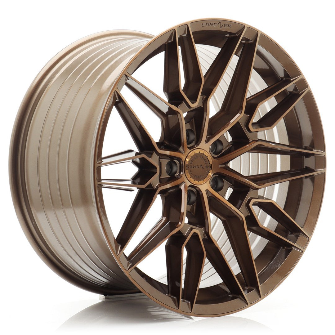4 x Concaver CVR6 Brushed Bronze