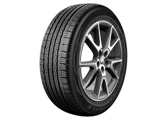 4 x AXE EX18 SILVER & POLISHED & 4 x 285/50R20 116W XL TRIANGLE ADVANTEX SUV TR-259