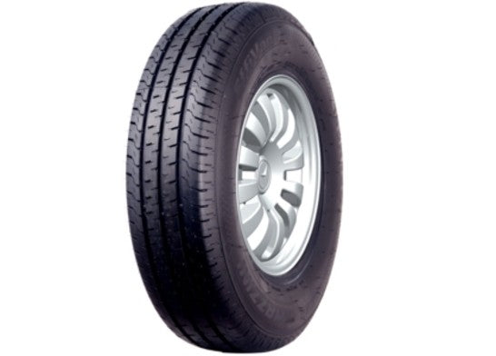 Wheel & Tyres Package( FOX WX5 GLOSS BLACK + 215/65R16C MAZZINI EFFIVAN 109/107R )
