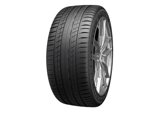 4 x MSW MSW 48 MATT BLACK & 4 x 265/45R21 108Y XL DYNAMO HISCEND-H MSU01