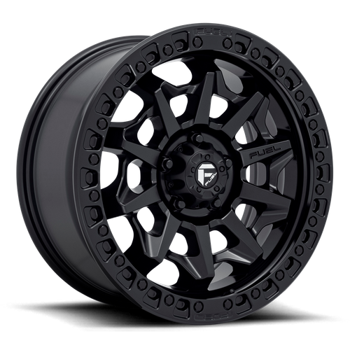Fuel 1PC D694 COVERT MATTE BLACK