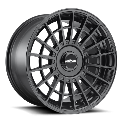 FRONT Wheel & Tyres Package( Rotiform 1PC R142 LAS-R MATTE BLACK + 235/35R19 GO ASYMM 87Y N0 )